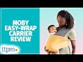 Easy-Wrap Carrier from Moby Review!