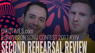 oikotimes.com: Greece's Second Rehearsal Review Eurovision 2017