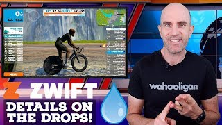 Zwift Insights: More Details On The Drops In-Game Currency