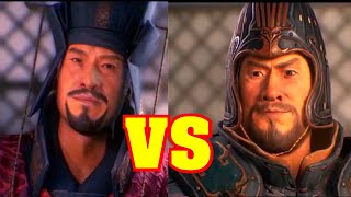Cao Cao vs Yuan Shao. Fates Divided DLC. Total War Three Kingdoms
