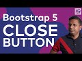 Create close button in bootstrap 5 | Close Button in Bootstrap 5 | Bootstrap 5 close button English