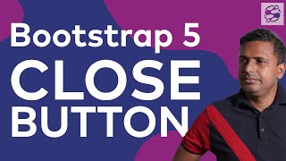 Create close button in bootstrap 5 | Close Button in Bootstrap 5 | Bootstrap 5 close button English