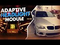 How to Replace the Adaptive Headlight Control Module on a Bmw 3 series/e9x