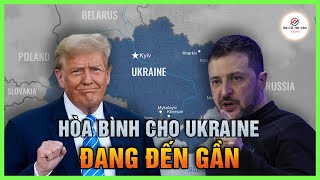 4 điểm cần đạt được cho hòa bình Ukraine, 2 lý do NATO từ chối Kiev