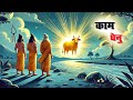 काम धेनु  | Kaam Dhenu | Hindi Moral Stories | Hindi Kahani | Storytelling  #vkntoons