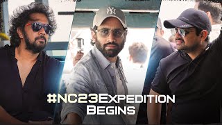 #NC23Expedition Begins | Naga Chaitanya | Chandoo Mondeti | Allu Aravind | Bunny Vas | Geetha Arts