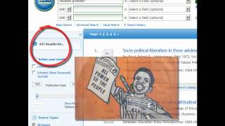 Finding Articles for Education Research using the Library Databases
