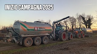 INIZIO COMPAGNA 2025 - SPANDIMENTO DIGESTATO | Az. Agr. Il Gabbiano