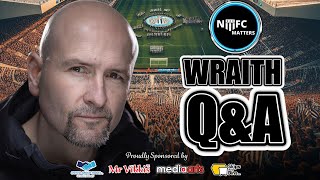 #NUFC Matters Live Q/A