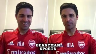 Mikel Arteta | Arsenal v Man City | Full Pre-Match Press Conference (From Home) | Premier League