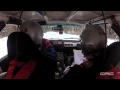 onboard crc simon dubé at rallye perce neige 2015