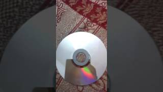 diffraction pattern using CD ..physics works