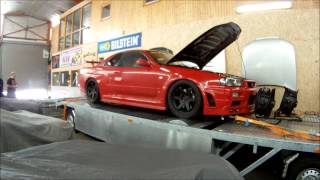 ATTESA E-TS PRO roll on with LinkECU - AWD-Dyno