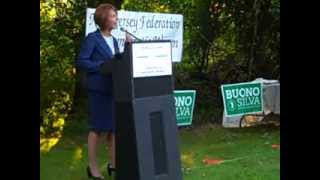 Barbara #Buono criticizes  Chris #Christie