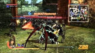 Dynasty Warriors 8 Xtreme Legends PC LuBu Campaign Part 4   Capture of Puyang