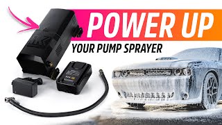 REAL Car Wash FOAM On-The-Go! | The Battery-Powered IK E-Foam Sprayer is HERE!