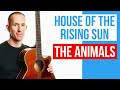 House Of The Rising Sun ★ The Animals ★ Acoustic Guitar Lesson [with PDF]