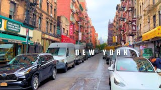 NYC’s Historic \u0026 Vibrant Chinatown | Mott Street | New York Walking Tours in 4K