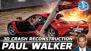 3D Reconstruction of Paul Walker’s Crash.