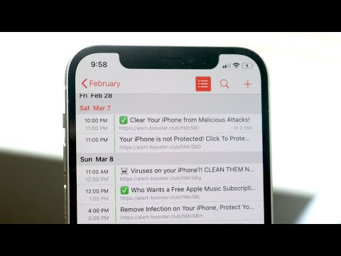 How to Remove Spam Calendar Invitations on iPhone! (2021)