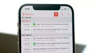 How To Delete Spam Calendar Invites On iPhone! (2021)