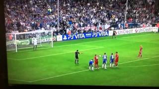 Petr Cech Penalty Save In Champions League Final 2012