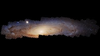 Andromeda M31 PHAST mosaic video