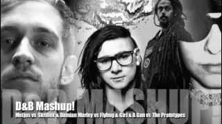 Mefjus vs Skrillex \u0026 Damian Marley vs Flybug \u0026 Girl \u0026 A Gun vs The Prototypes