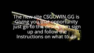 Free CSGO Skins [CSGOWIN.GG]