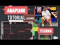 How To Make Amapiano on FL Studio Mobile 2023 Tutorial | Emotional Amapiano Beat #flstudiomobile