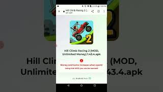 hill climb racing 2 game hack unlimited coins.#short #hack #game .