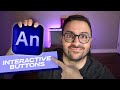 Create interactive buttons and navigation in Adobe Animate