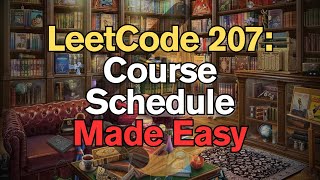 LeetCode 207: Course Schedule Made Easy For Complete Beginners – Python Tutorial