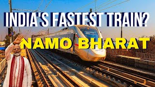 Namo Bharat RRTS: Delhi-Meerut in 40 Min | India's First High-Speed Train | PM Modi Takes a Ride