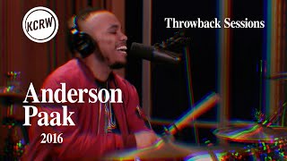 Anderson Paak - Full Performance - Live on KCRW, 2016