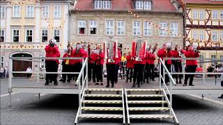 Kirmes Mühlhausen Markt 2018 | Schalmeienkapelle Rüdersdorf