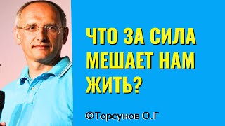 Что за сила мешает нам жить? Торсунов лекции