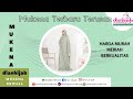 TERBARU !! Mukena Terusan Jumbo -  Bahan Katun Rayon Premium - Dianhijab.id