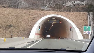 Autocesta A6 Rijeka-Zagreb | Radovi u tunelu Tuhobić