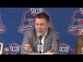 postgame press conference socon tournament quarterfinal