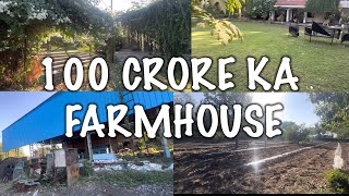 Inside 100 CRORE Aravalli view Luxurious Farmhouse Tour