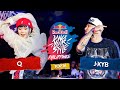 Q vs J-Xyb [TOP 16] Red Bull Dance Your Style Philippines 2024