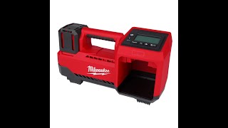 美沃奇 M18 BI-0 18v 打氣機 產品測試 | Milwaukee M18 BI-0 18v Inflator Product Testing