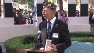 Mountain View Veteran's Day Memorial - November 11, 2015