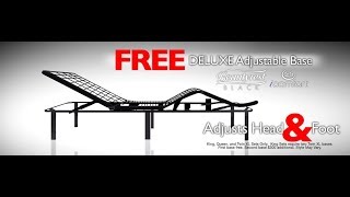 Free Adjustable Base Upgrade!