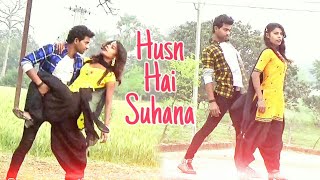 Husnn Hai Suhaana New - Coolie No.1| VarunDhawan | Sara Ali Khan | Chandana, Abhijeet| David Dhawan,