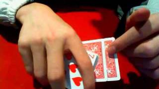 Impulse Change and Erdnase Change Tutorial : Card Magic TUTORIAL : Magic Tricks Tutorial