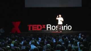 La ciencia escondida en los Simpsons: Claudio Sanchez at TEDxRosario