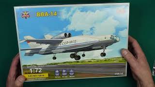 Modelsvit 1/72 VVA- 14 kit review