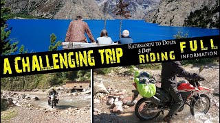 Dolpa | डोल्पा जाने बाटो #CHALLENGING ROAD #DOLPAVLOG [4K] #Apphia